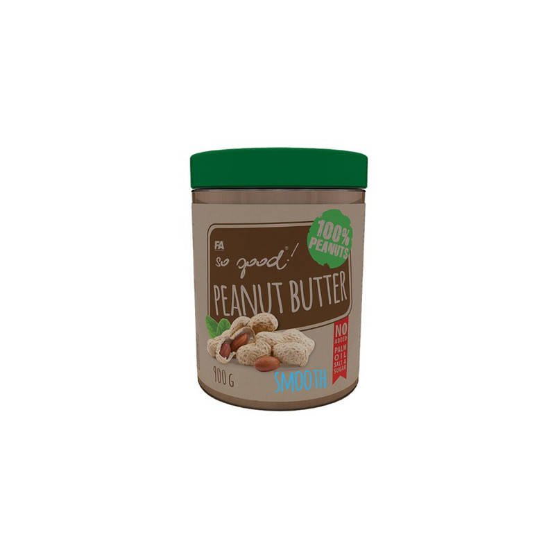 F.A. SO GOOD PEANUT BUTTER SMOOTH 900 g F.A. SO GOOD PEANUT BUTTER SMOOTH 900 g