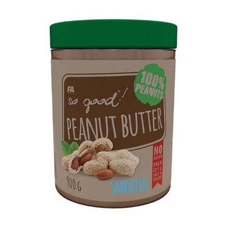 F.A. SO GOOD PEANUT BUTTER SMOOTH 900 g