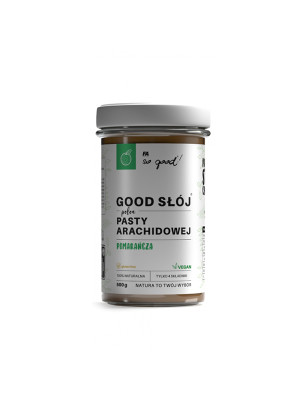 F.A. SO GOOD POMARAŃCZOWA PASTA ARACHIDOWA 500g