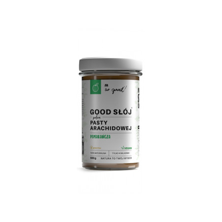 F.A. SO GOOD POMARAŃCZOWA PASTA ARACHIDOWA 500g
