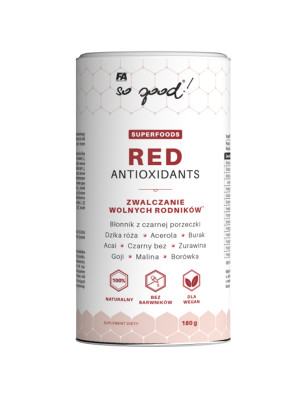 F.A. SO GOOD RED ANTIOXIDANTS 180g