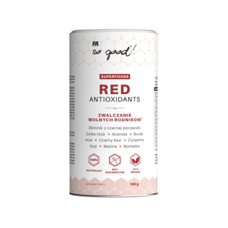 F.A. SO GOOD RED ANTIOXIDANTS 180g