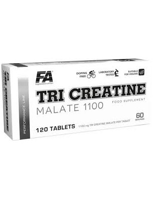 F.A. TRI-CREATINE MALATE 1100 - 120 tabl