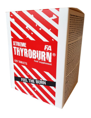 F.A. XTREME THYROBURN 120 tab.