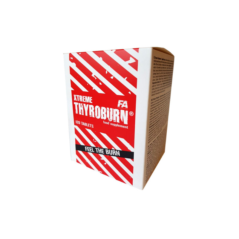 F.A. XTREME THYROBURN 120 tab. F.A. XTREME THYROBURN 120 tab.