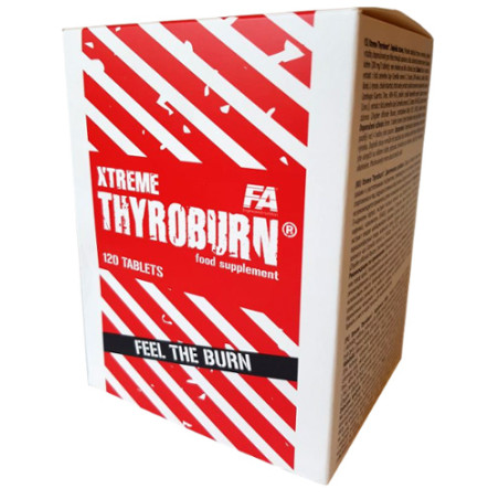 F.A. XTREME THYROBURN 120 tab.