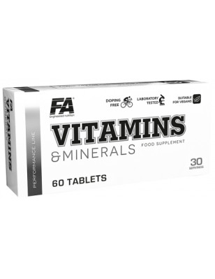 F.A. VITAMINS & MINERALS 60 tab