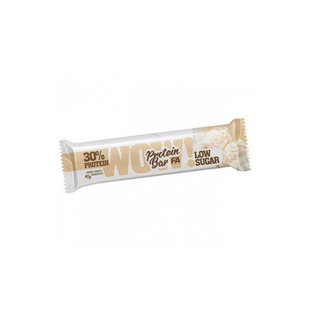 F.A. WELNESS LINE WOW PROTEIN BAR 40g Crispy W.Cho