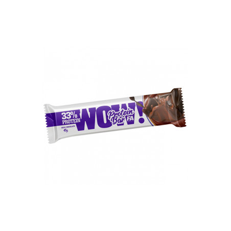 F.A. WELNESS LINE WOW PROTEIN BAR 40g Milk Choco