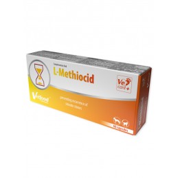 VETFOOD L-METHIOCID 60kaps