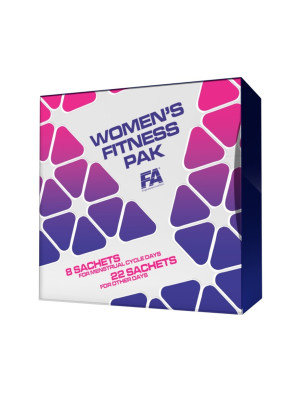 F.A. WOMEN FITNESS PAK 30 sasz.