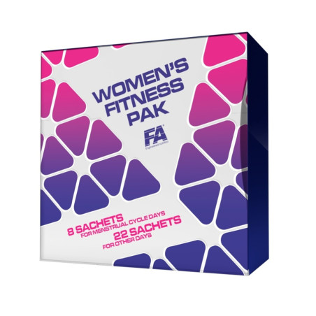 F.A. WOMEN FITNESS PAK 30 sasz.