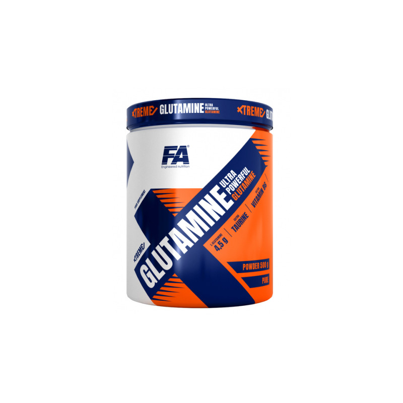 F.A. XTREME GLUTAMINE 500g F.A. XTREME GLUTAMINE 500g