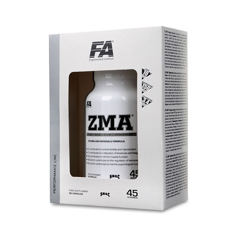 F.A. ZMA 90 kaps