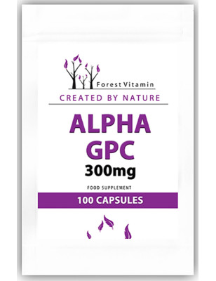 FOREST VITAMIN ALPHA GPC 300 mg - 60 kaps