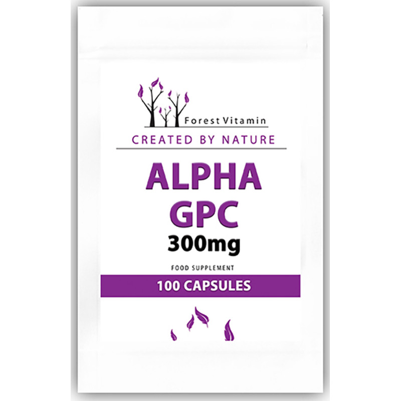 FOREST VITAMIN ALPHA GPC 300 mg - 60 kaps FOREST VITAMIN ALPHA GPC 300 mg - 60 kaps