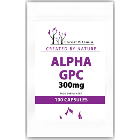FOREST VITAMIN ALPHA GPC 300 mg - 60 kaps