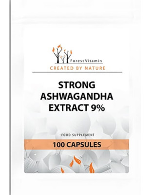 FOREST VITAMIN ASHWAGANDHA 700 mg - 100 kaps
