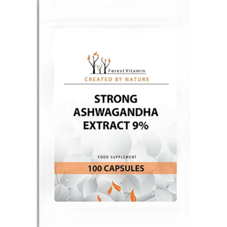 FOREST VITAMIN ASHWAGANDHA 700 mg - 100 kaps