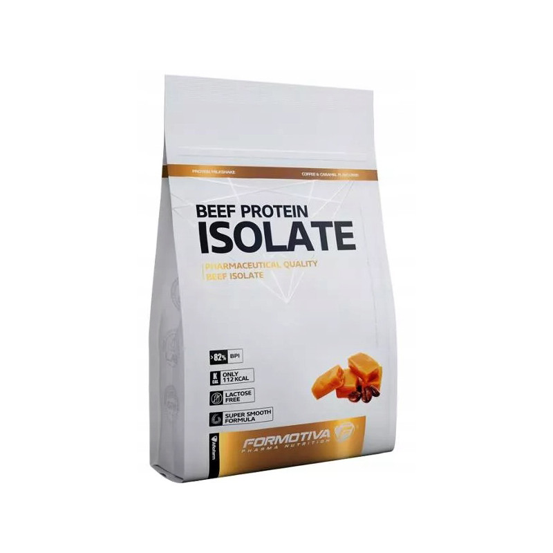 FORMOTIVA BEEF PROTEIN ISOLATE 700g dark chocolat* FORMOTIVA BEEF PROTEIN ISOLATE 700g dark chocolat*