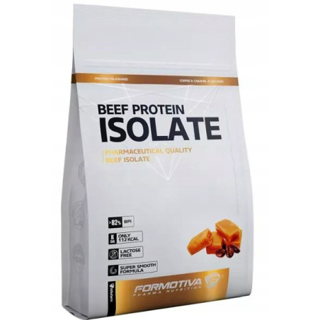 FORMOTIVA BEEF PROTEIN ISOLATE 700g dark chocolat*