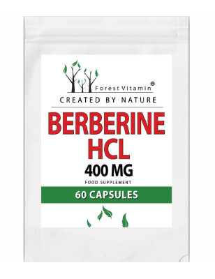 FOREST VITAMIN BERBERYNA HCL 400 mg - 60 kaos 