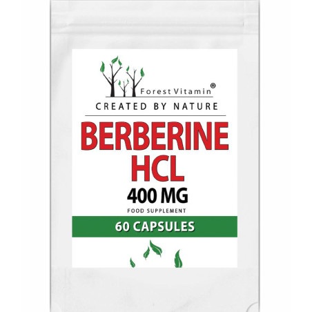 FOREST VITAMIN BERBERYNA HCL 400 mg - 60 kaos 