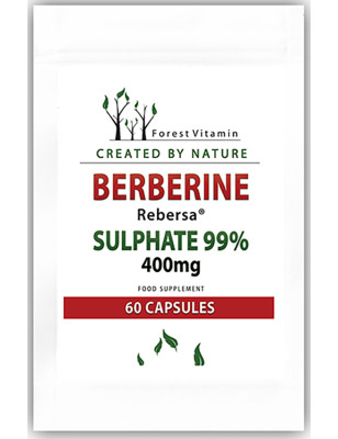 FOREST VITAMIN SIARCZAN BERBERYNY 60kaps