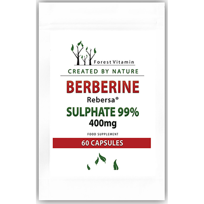 FOREST VITAMIN SIARCZAN BERBERYNY 60kaps FOREST VITAMIN SIARCZAN BERBERYNY 60kaps