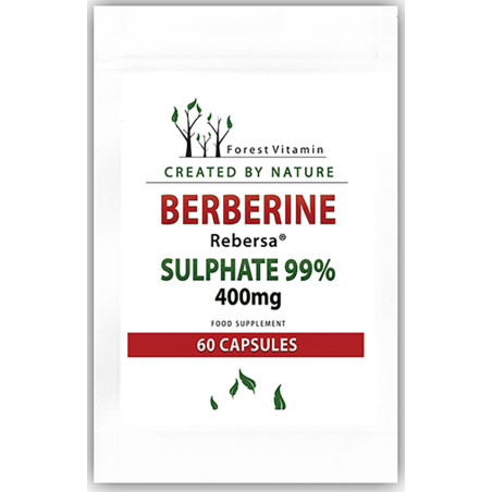 FOREST VITAMIN SIARCZAN BERBERYNY 60kaps