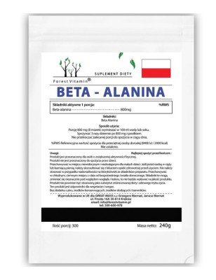 FOREST VITAMIN BETA ALANINA 240g