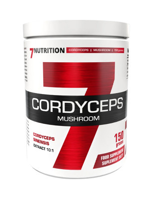 7 NUTRITION CORDYCEPS MUSHROOM 10:1 - 150g
