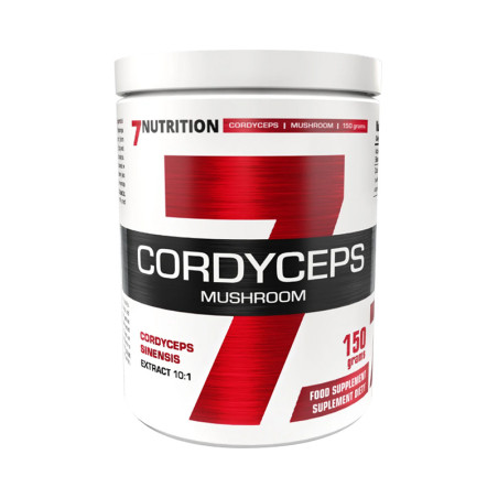 7 NUTRITION CORDYCEPS MUSHROOM 10:1 - 150g