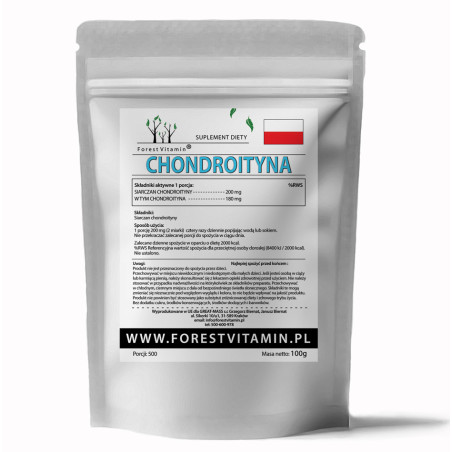 FOREST VITAMIN CHONDROITYNA 100g