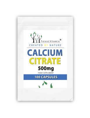 FOREST VITAMIN CYTRYNIAN WAPNIA 500mg -100 kaps