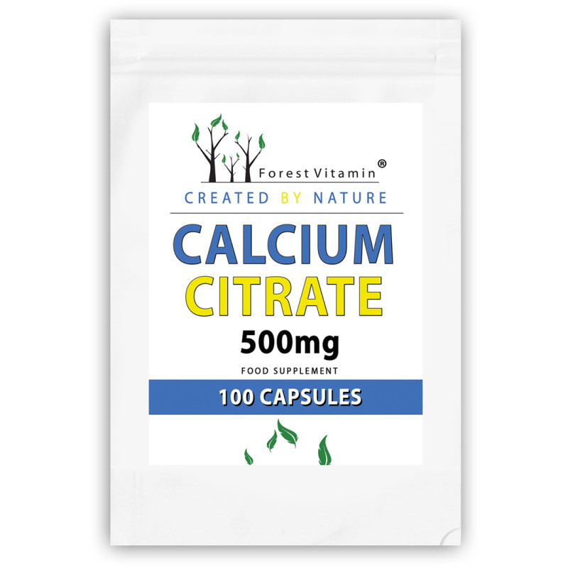 FOREST VITAMIN CYTRYNIAN WAPNIA 500mg -100 kaps FOREST VITAMIN CYTRYNIAN WAPNIA 500mg -100 kaps