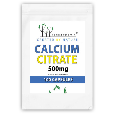 FOREST VITAMIN CYTRYNIAN WAPNIA 500mg -100 kaps