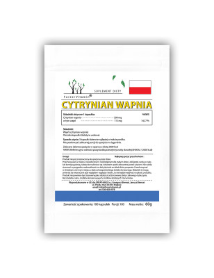 FOREST VITAMIN CYTRYNIAN WAPNIA 500mg -100 kaps