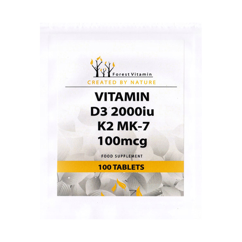 FOREST VITAMIN VITAMIN D3 2000iu K2MK-7 100mcg-100