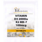 FOREST VITAMIN VITAMIN D3 2000iu K2MK-7 100mcg-100