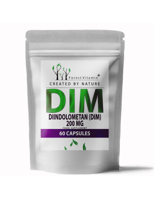 FOREST VITAMIN DIM 200 mg - 60 kaps