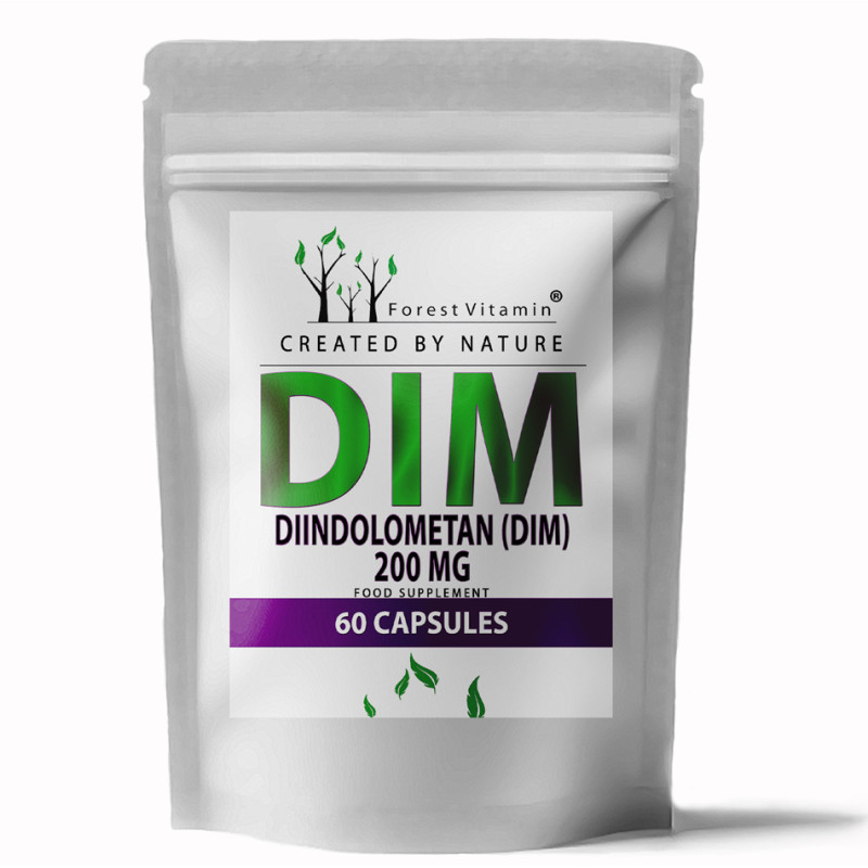 FOREST VITAMIN DIM 200 mg - 60 kaps FOREST VITAMIN DIM 200 mg - 60 kaps