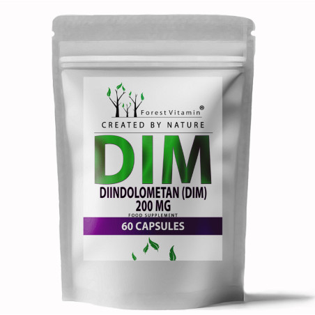 FOREST VITAMIN DIM 200 mg - 60 kaps