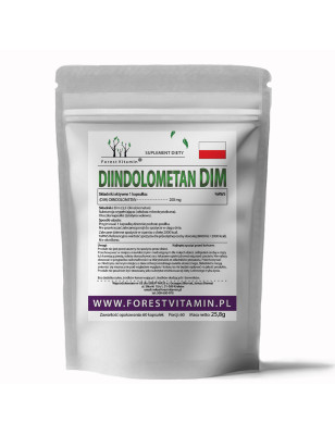 FOREST VITAMIN DIM 200 mg - 60 kaps
