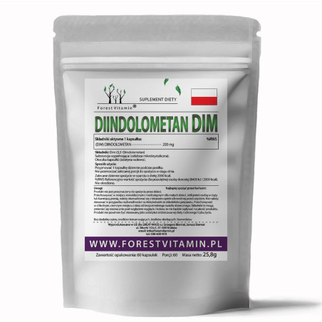 FOREST VITAMIN DIM 200 mg - 60 kaps