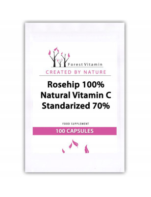 FOREST VITAMIN DZIKA RÓŻA 100kaps