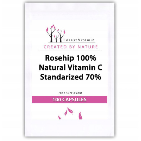 FOREST VITAMIN DZIKA RÓŻA 100kaps