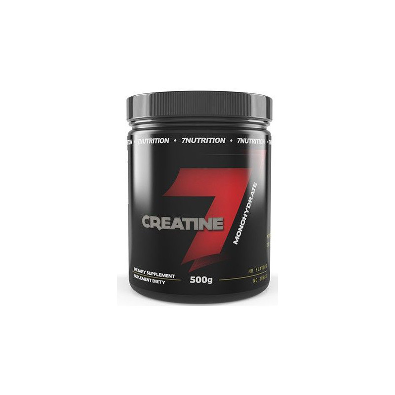 7 NUTRITION CREATINE MONOHYDRATE 500g 7 NUTRITION CREATINE MONOHYDRATE 500g
