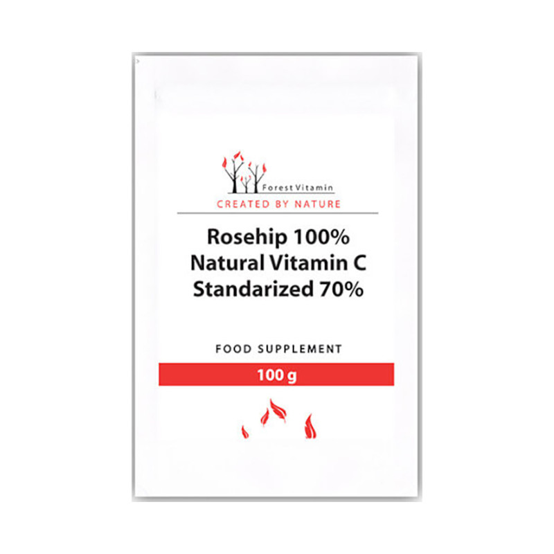 FOREST VITAMIN DZIKA RÓŻA 100  g FOREST VITAMIN DZIKA RÓŻA 100  g