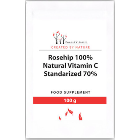 FOREST VITAMIN DZIKA RÓŻA 100  g